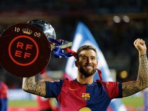 مدافع برشلونة مارتينيز يقترب من النصر السعودي