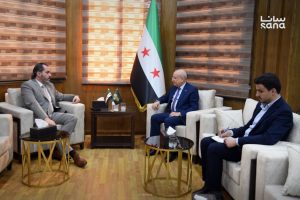 وزيرا النقل والسياحة يبحثان إعادة تأهيل الطريق الشاطئي بين اللاذقية وبانياس – S A N A – الوكالة العربية السورية للأنباء