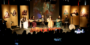The Buzuq Instrument Forum Opens Its Days at Al-Kabbani Theater in Damascus - S A N A