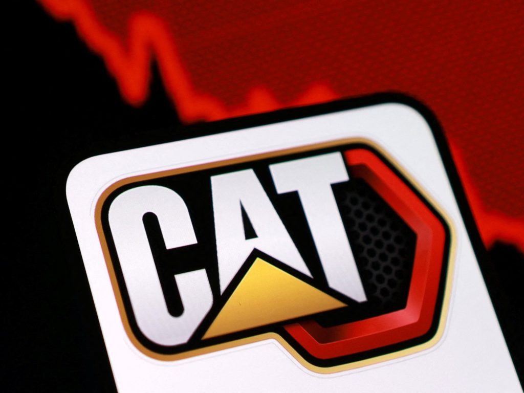 صندوق الثروة النرويجي ينسحب من مجموعة “كاتربيلر” بسبب حرب غزة