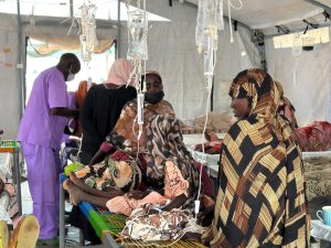 أطباء بلا حدود: 40 وفاة في السودان بأسوأ انتشار للكوليرا منذ سنوات