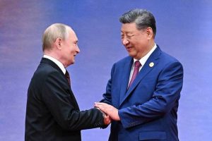 Rencontre des "vieux amis" en Chine : la carte des alliances mondiales change