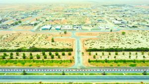 تطوير طرق صناعية وتجارية في البطائح بالشارقة بطول 7.4 كيلومترات