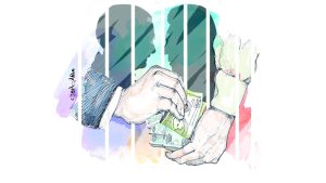 عربي يقرض صديقه المتعسر ويتصرف بنبل في المحكمة