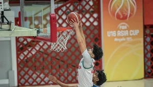 Le Liban débute son parcours à la Coupe d'Asie de basketball masculin U16 par une large victoire contre l'Inde