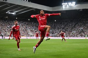ليفربول يكسر عقدة نيوكاسل يونايتد بعد 10 سنوات