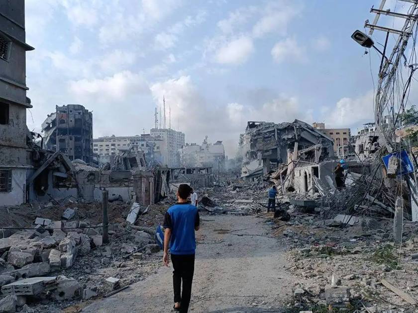 فاينانشل تايمز: تسريبات تكشف خططا إسرائيلية لتهجير سكان غزة إلى دول إفريقية وعربية