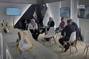 في معرض دمشق الدولي.. المستثمرون يشيدون ببيئة الأعمال الجديدة في سوريا بعد التحرير