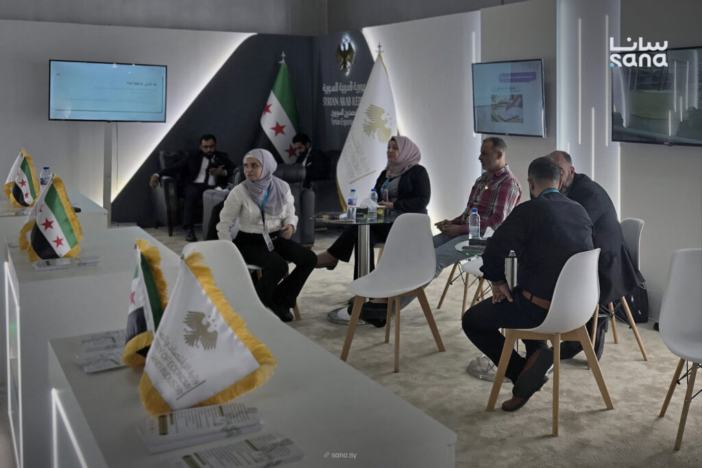 في معرض دمشق الدولي.. المستثمرون يشيدون ببيئة الأعمال الجديدة في سوريا بعد التحرير