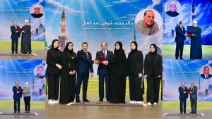 Le président El-Sissi honore des personnalités scientifiques et religieuses et décerne l'Ordre des Sciences et des Arts lors de la célébration du Mawlid