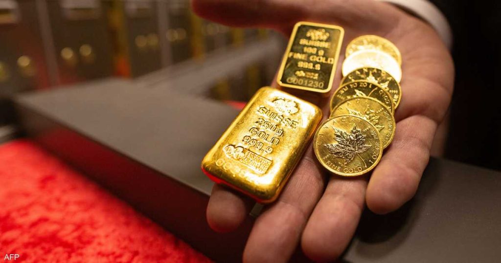 الذهب يواصل الارتفاع القياسي مستفيدا من رهانات خفض الفائدة