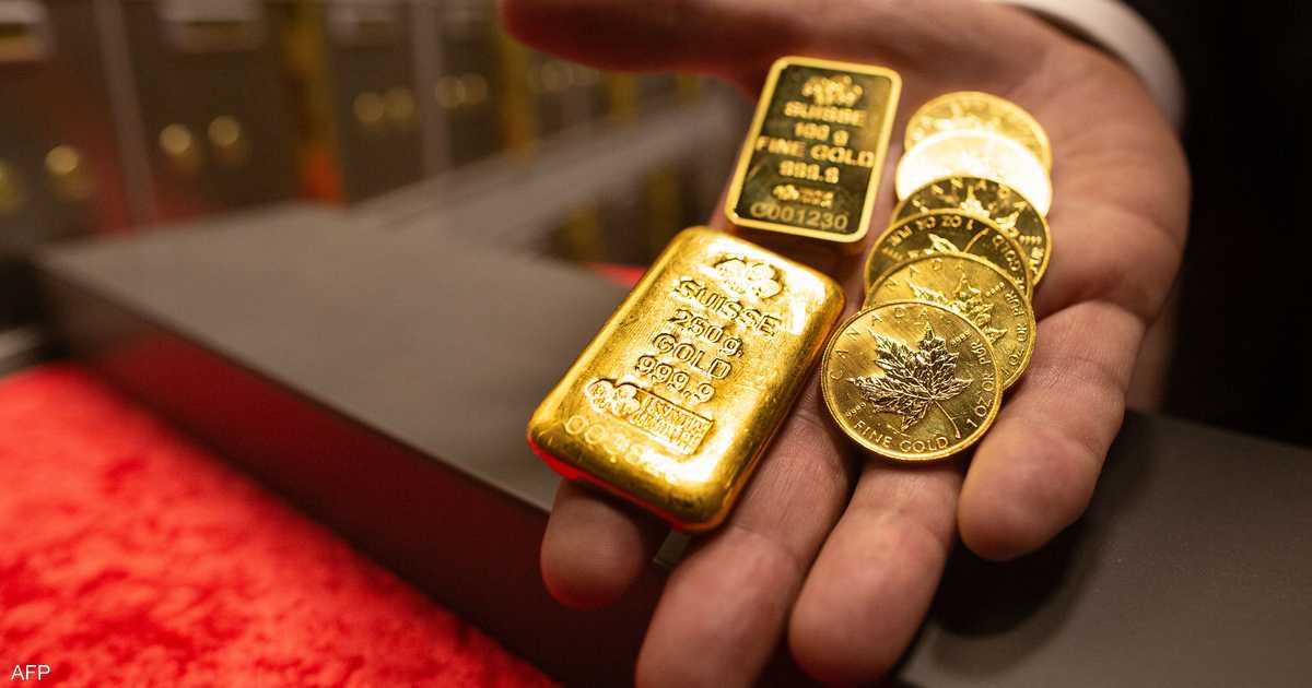 الذهب يواصل الارتفاع القياسي مستفيدا من رهانات خفض الفائدة