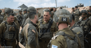 Le chef d'état-major israélien inspecte Gaza avant l'attaque imminente