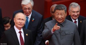 Micro ouvert révèle une conversation secrète entre Poutine et le président chinois