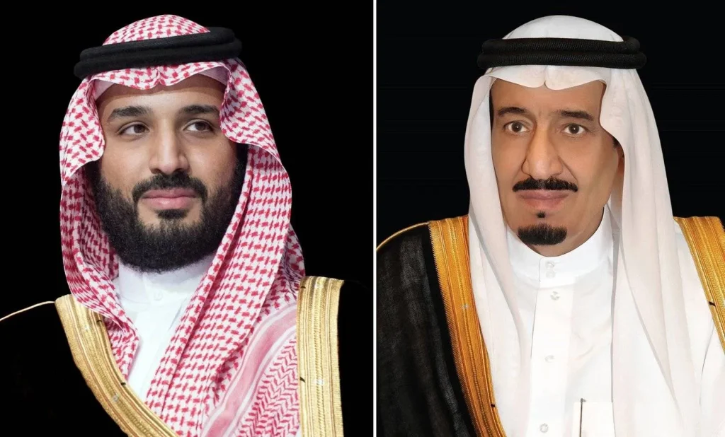 خادم الحرمين وولي العهد يعزيان البرهان في ضحايا “انزلاق جبل مرة”
