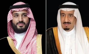 خادم الحرمين وولي العهد يعزيان البرهان في ضحايا “انزلاق جبل مرة”