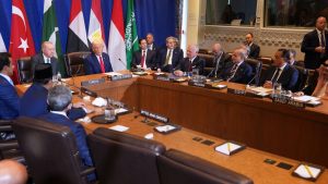 Réactions mondiales au plan de cessez-le-feu de Trump à Gaza