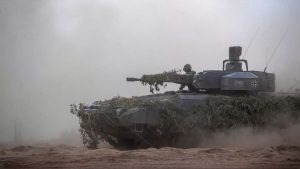 D'un montant de 1,4 milliard d'euros, la République tchèque approuve l'achat de 44 chars "Leopard" d'Allemagne