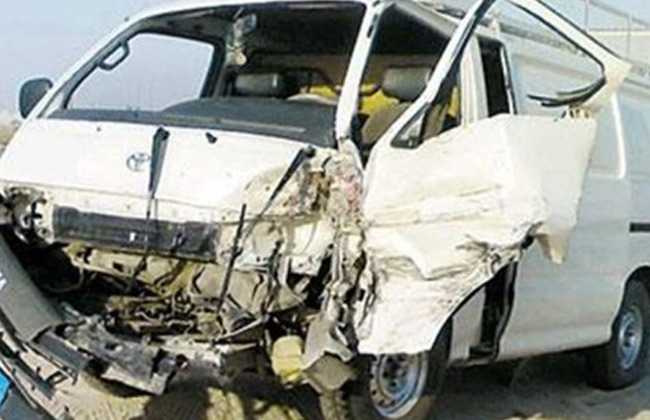 إصابة 16 عاملا في حادث تصادم بالشرقية – بوابة الأهرام