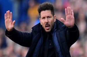 “يويفا” يقرر إيقاف دييجو سيميوني مباراة واحدة في دوري أبطال أوروبا