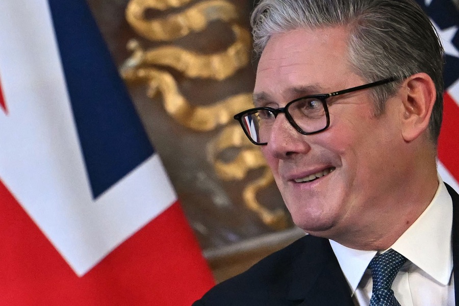 رئيس وزراء بريطانيا يعرب عن دعمه لجهود وقف الحرب في غزة