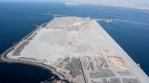 محطة تحيا مصر 2 برصيف 100 بميناء الدخيلة.. شريان جديد لحركة التجارة العالمية