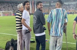 رغم الإصابة ثلاثي الزمالك حاضر خلال مباراة الزمالك والأهلي بإستاد القاهرة – بوابة الأهرام