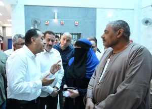 رئيس الوزراء يتفقد مركز طب الأسرة “شمّا” والقوافل الطبية بأشمون بمحافظة المنوفية
