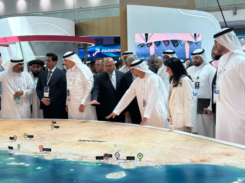 وزير النقل يشارك في افتتاح مؤتمر ومعرض “جلوبال ريل 2025” بأبوظبي
