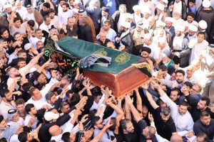 أوساط رسمية ودينية تعزّي المرجع السيستاني بوفاة عقيلته