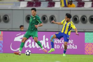 الشرطة يتعثر أمام الغرافة القطري في دوري أبطال آسيا