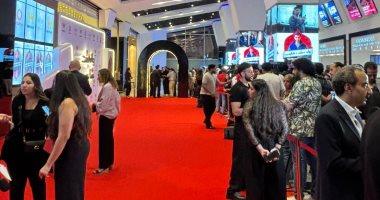 أبطال مسلسل ولد بنت شايب يحتفلون بالعرض الخاص في أكتوبر – اليوم السابع