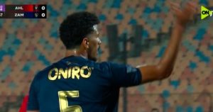 Hossam Abdel Meguid marque le but de l'avance pour Zamalek contre Al Ahly sur penalty