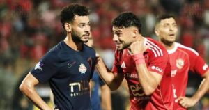 الشحات يحسم القمة فى ليلة الأحمر.. الأهلي يتفوق على الزمالك 2-1 – اليوم السابع