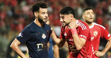 الشحات يحسم القمة فى ليلة الأحمر.. الأهلي يتفوق على الزمالك 2-1 – اليوم السابع