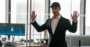 جيريمى سترونج يقدم شخصية مارك زوكربيرج في فيلم The Social Reckoning – اليوم السابع