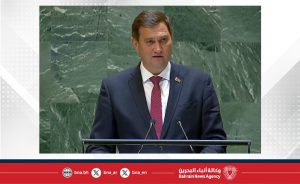 Le ministre des Affaires étrangères de Biélorussie discute avec le Secrétaire général de l'ONU des moyens de renforcer la sécurité et le développement durable