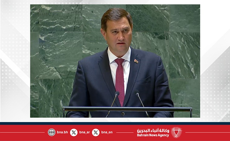 وزير خارجية بيلاروس يبحث مع الأمين العام للأمم المتحدة سبل تعزيز الأمن والتنمية المستدامة