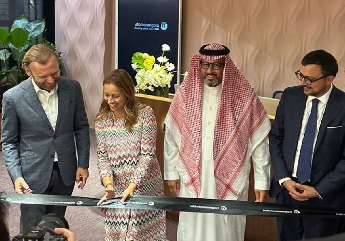 معهد مارانجوني بالرياض يدعم سوق الموضة السعودي