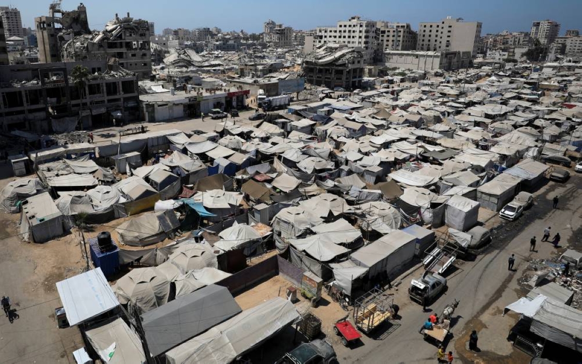 رداً على الخطة الأمريكية المتداولة.. “حماس”: غزة ليست للبيع
