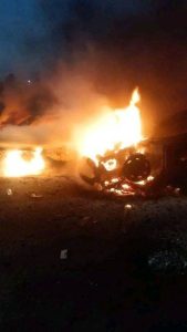 Libye : Le 444e Régiment déjoue une attaque suicide à la voiture piégée