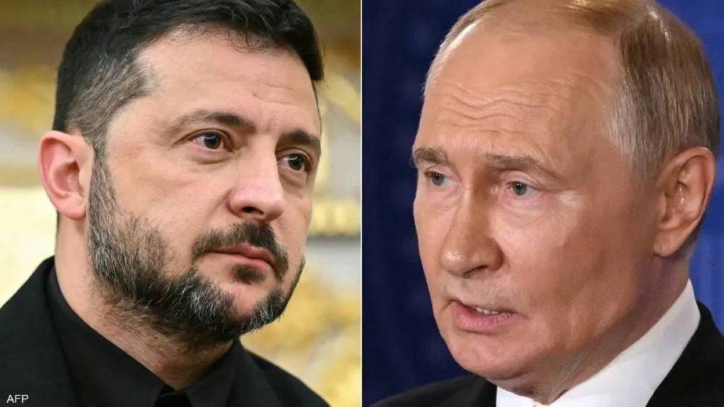Le président russe : Les portes de Moscou sont ouvertes à Zelensky