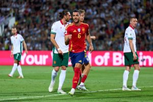منتخبا إسبانيا وتركيا ينتصران على بلغاريا وجورجيا
