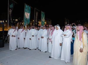 أمين الشرقية يدشّن “وحدة وطن” في الخبر