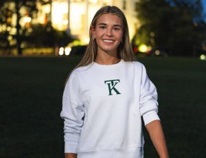 La petite-fille de Trump lance sa marque "KT" depuis la Maison-Blanche