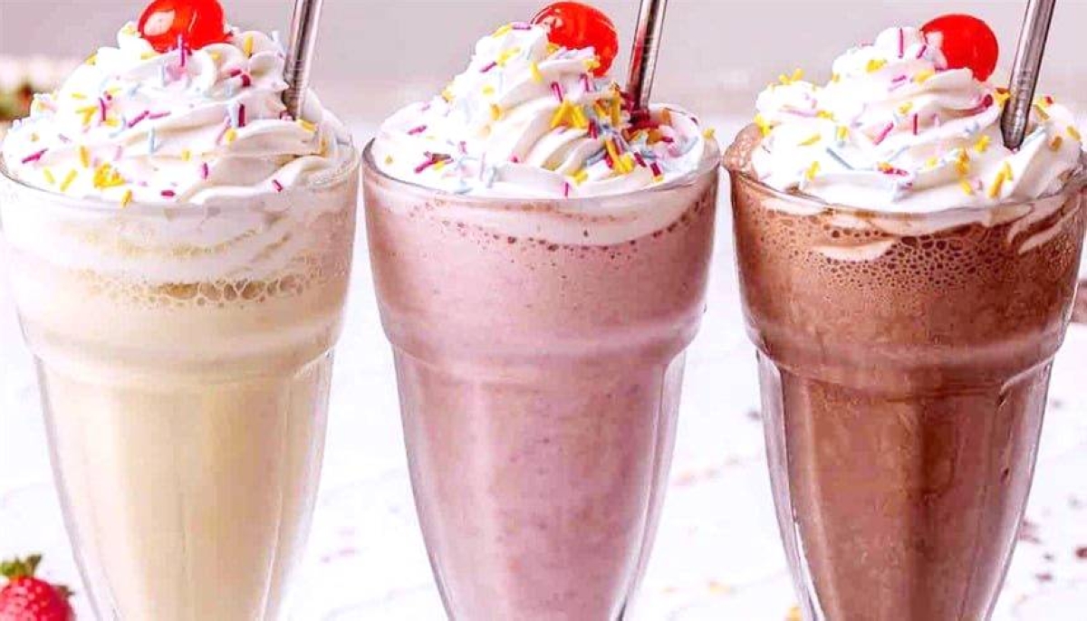 “الميلك شيك”.. يضر بالأوعية ويزيد السكتة الدماغية