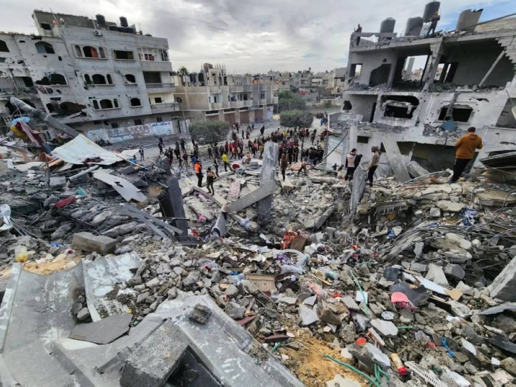 وزراء الخارجية العرب: ملتزمون بإنهاء الحرب في غزة