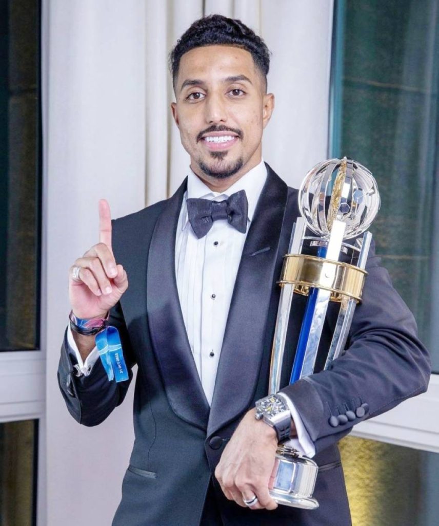 المنتخب السعودي طريق سالم الدوسري لأفضل لاعب آسيوي