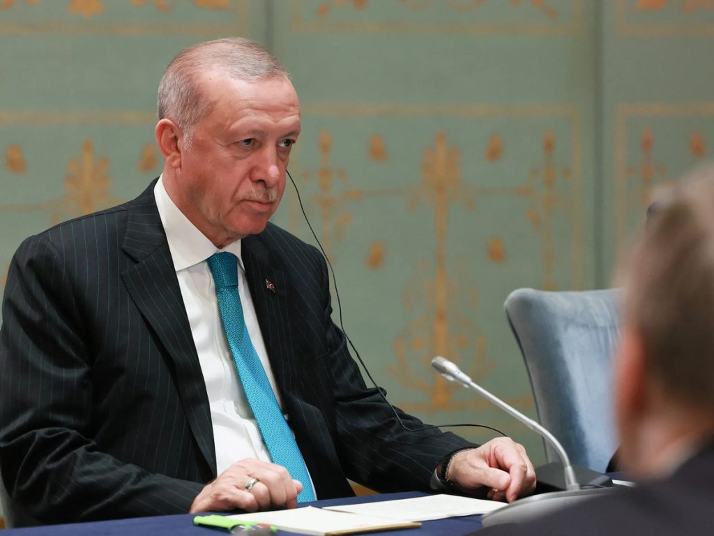 أردوغان يستغرب صمت العالم عن فظائع غزة ويتحدث عن مرحلة جديدة بسوريا