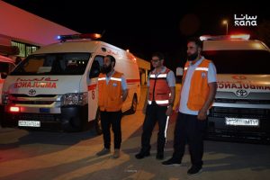 Ambulance et Urgences au cœur de l'événement : soins de santé intégrés à la Foire Internationale de Damas - S A N A - Agence Arabe Syrienne de Presse